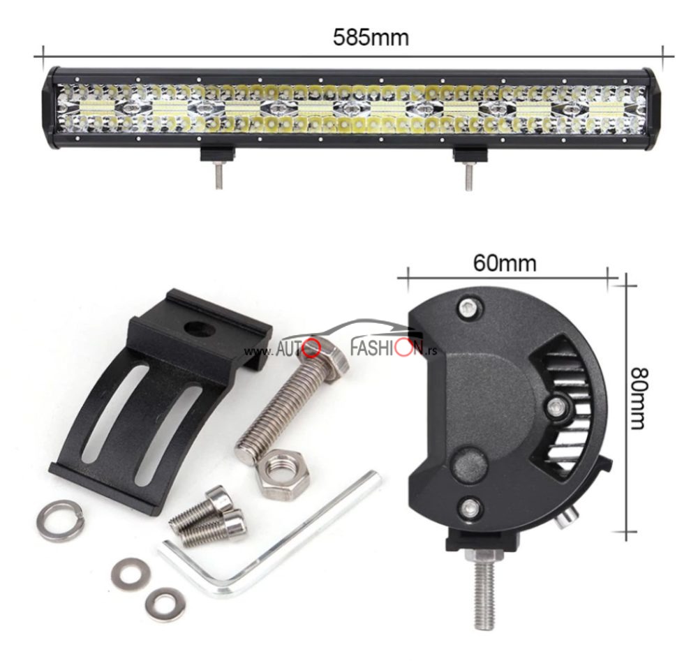 LED BAR 480W new 160 dioda 57cm