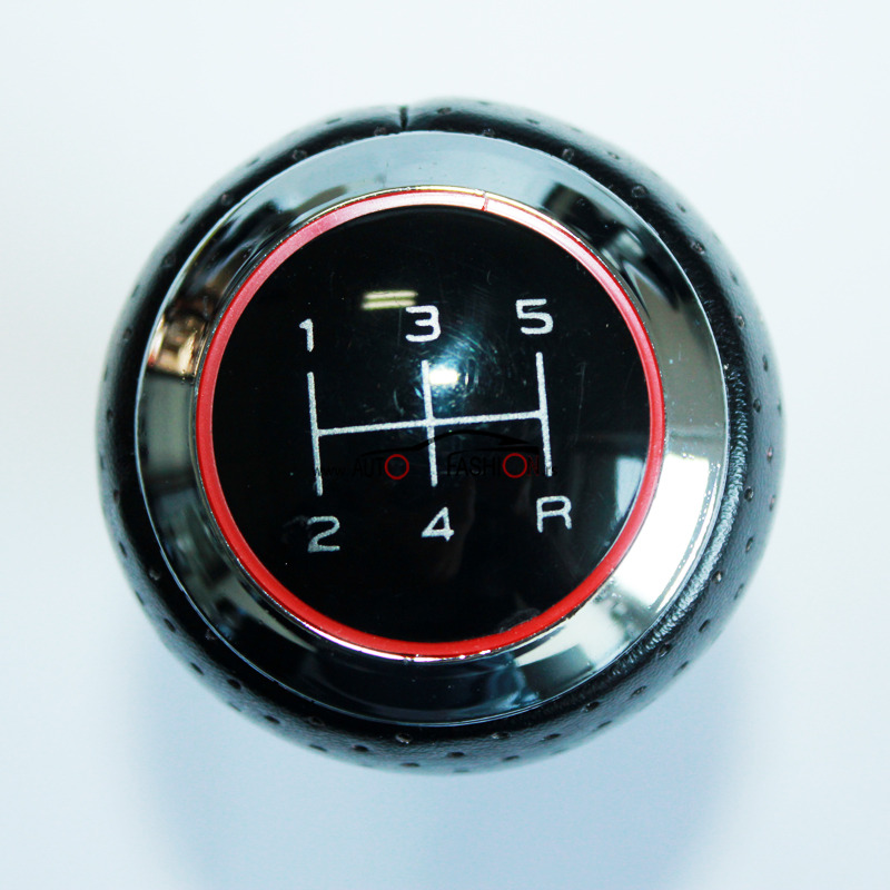 Ručica menjača AUDI A4 sa crvenim – RIKVERC DESNO 5 brzina