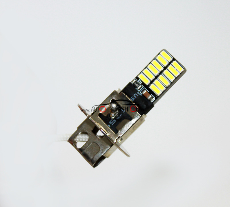 LED sijalica H3 24 smd komad