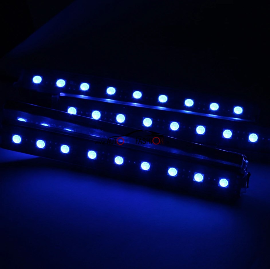LED dekorativno svetlo 4 štapa sa daljincem