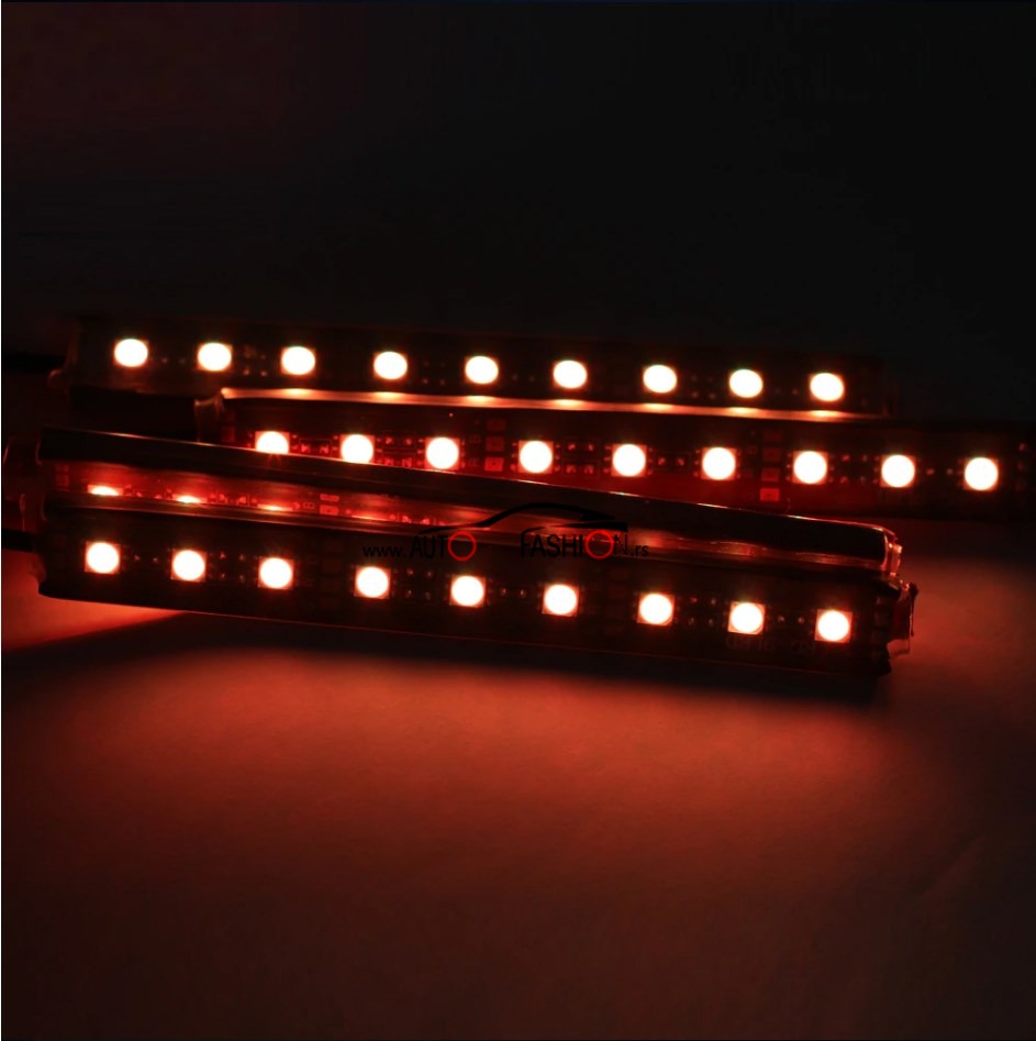 LED dekorativno svetlo 4 štapa sa daljincem
