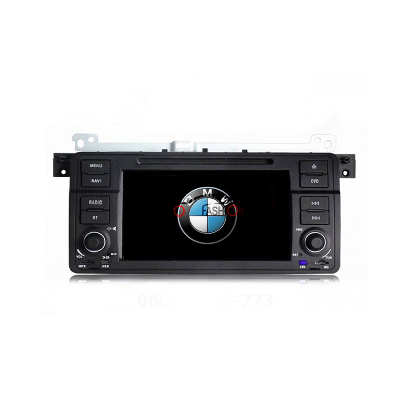 Tipska multimedija BMW E46 7″ sa DVD