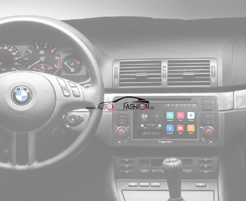 Tipska multimedija BMW E46 7″ sa DVD