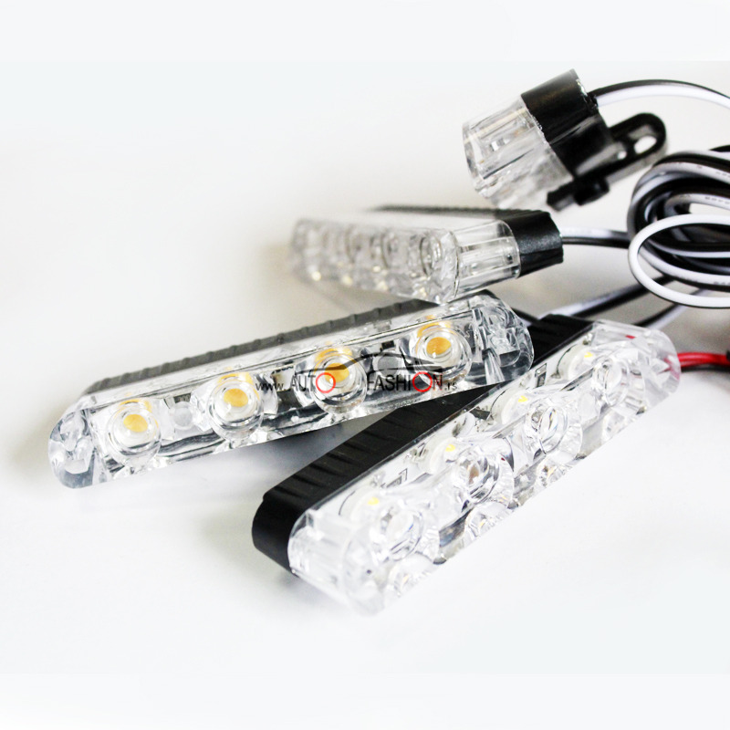 Blinkeri LED set za gril 12/24V sa daljinskim komandama