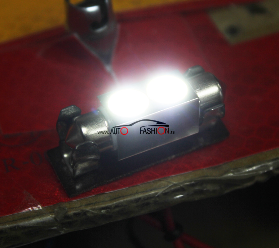 LED sijalica Festoon  C5W 36mm DOUBLE COB