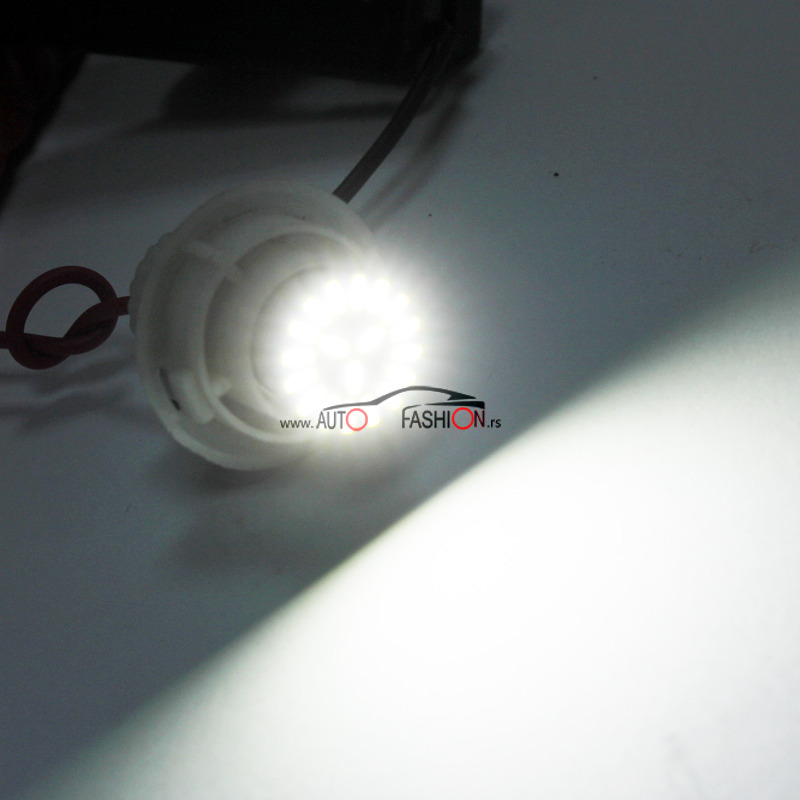 LED sijalica BA15S P21W plitka 19 dioda – KOMAD