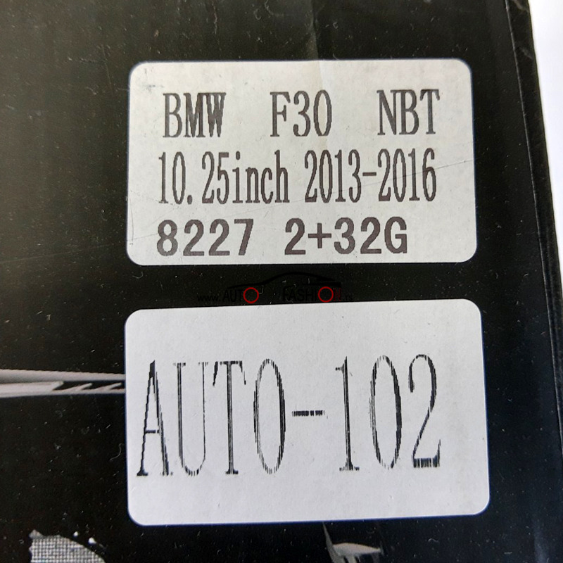 Multimedija tipska BMW F30 2013-2016 10.25 inča NBT