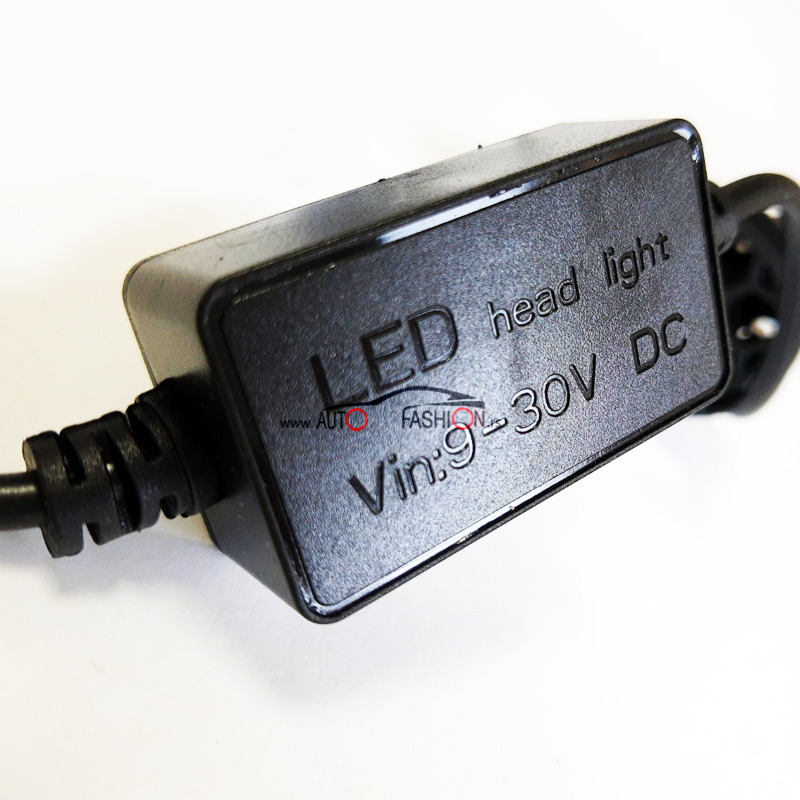 LED set H4 360° 200W 9-30V