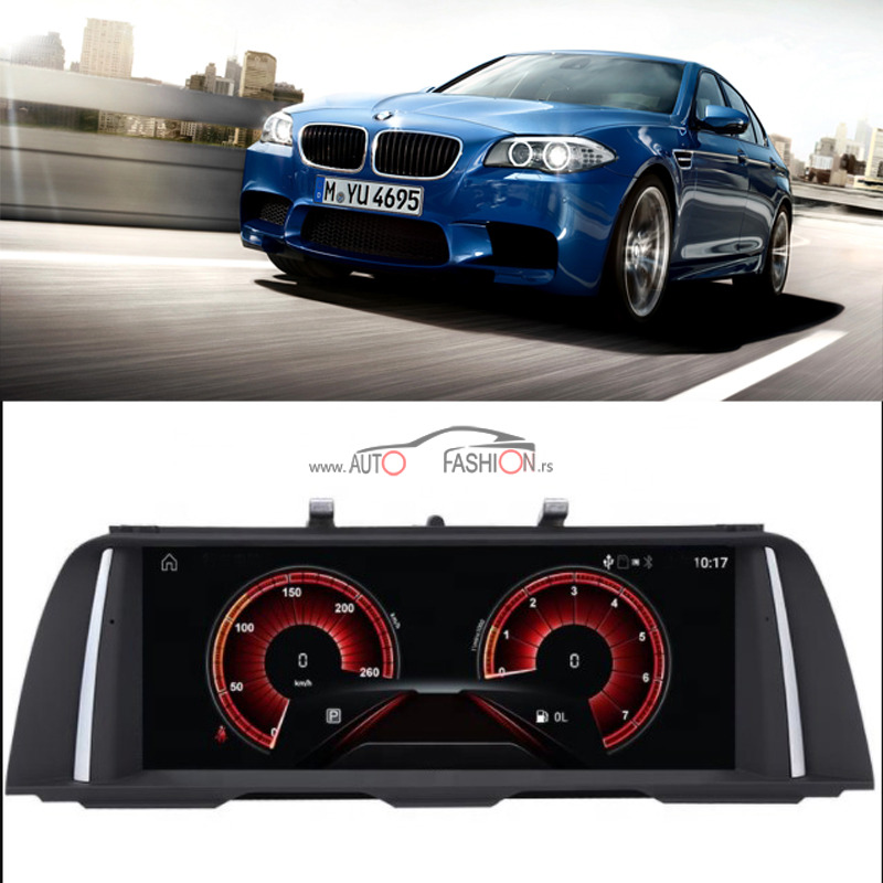 Multimedija tipska BMW F10 F11 2013-2016 10.25 inča NBT