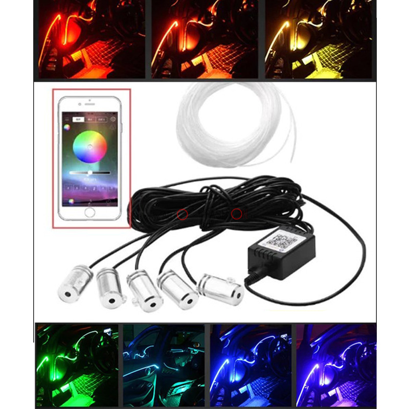 LED NITI dekorativno svetlo za enterijer RGB App