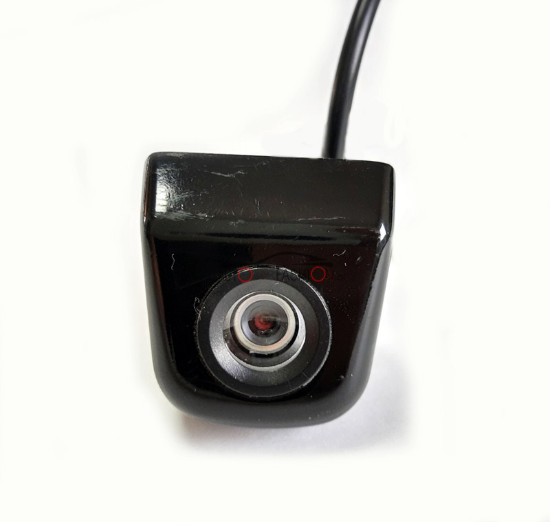 Kamera za parkiranje univerzalna crna na šraf