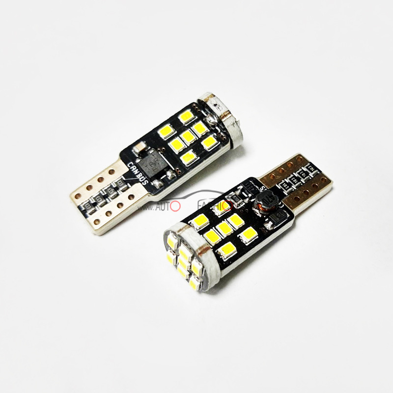 LED sijalica T10 W5W 21 LED canbus karbon 12-24V PAR