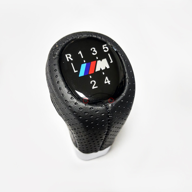 Ručica menjača BMW E46 M kožna 5 brzina