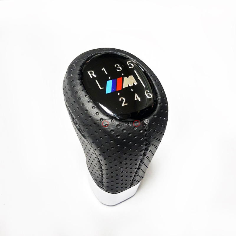 Ručica menjača BMW E46 M kožna 6 brzina