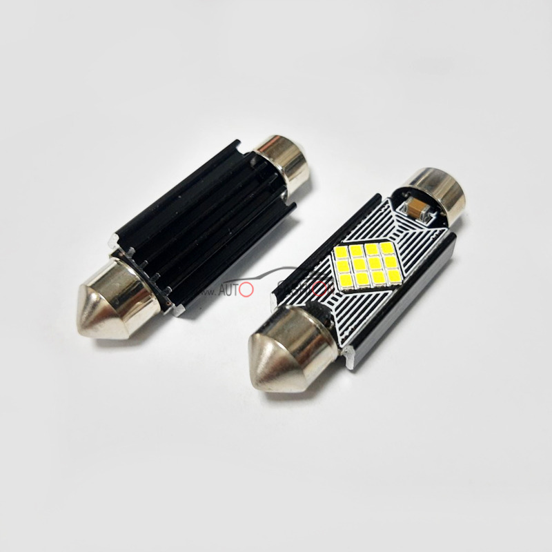 LED sijalica Festoon C10W C5W 36mm CANBUS 12 smd KARBON