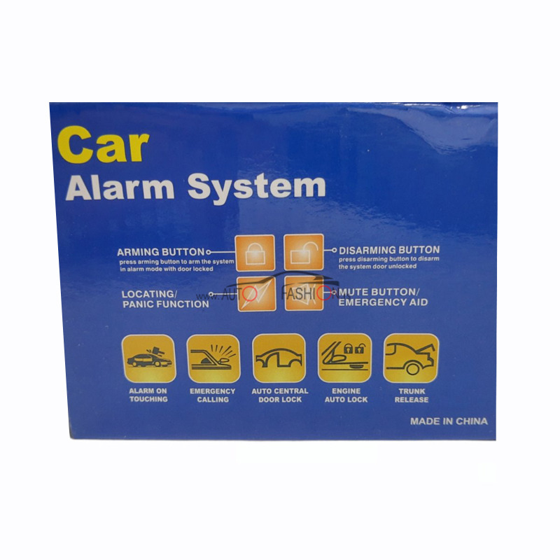 Alarm za automobil 2 tastera Y72-2