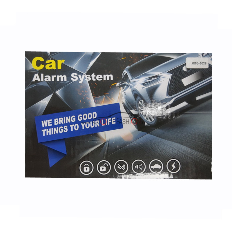 Alarm za automobil 3 tastera + dodatni taster