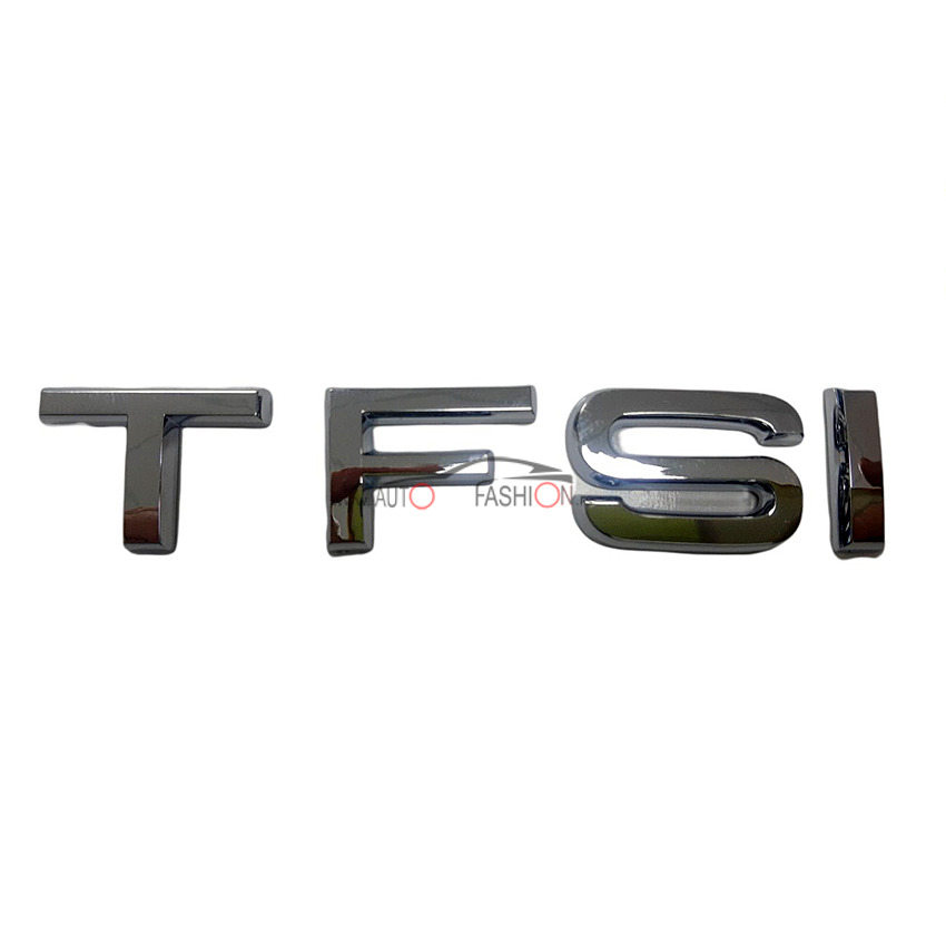 Natpis TFSI 10.5 x 2