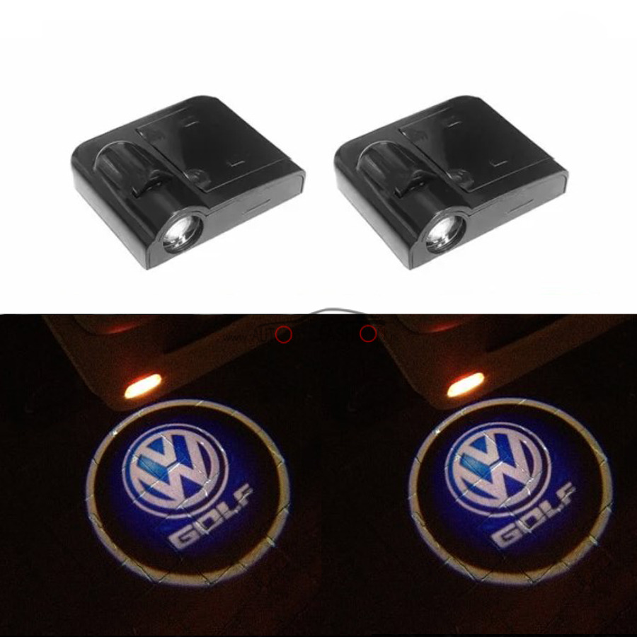 LED amblem VW Golf