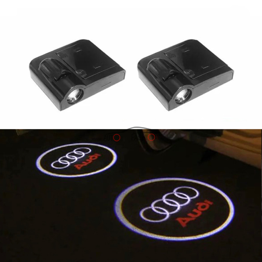 LED amblem Audi