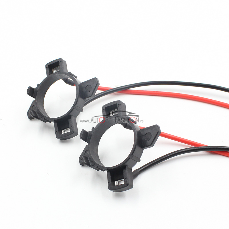 Adapter za LED sijalice H7 CADDY – sa kablićima – KOMAD
