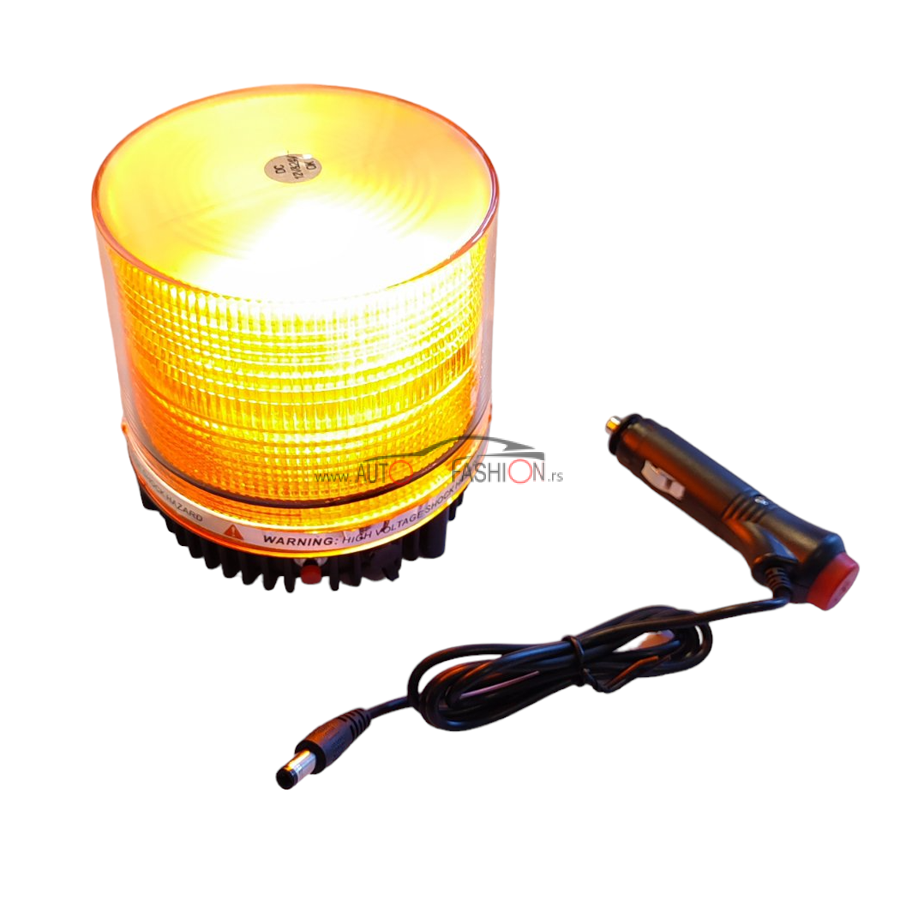 LED Rotacija sa baterijom na punjenje 12-24V