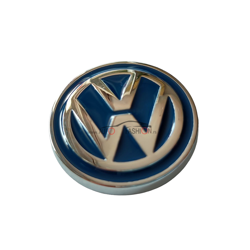 Natpis VW znak plavi 3.7cm
