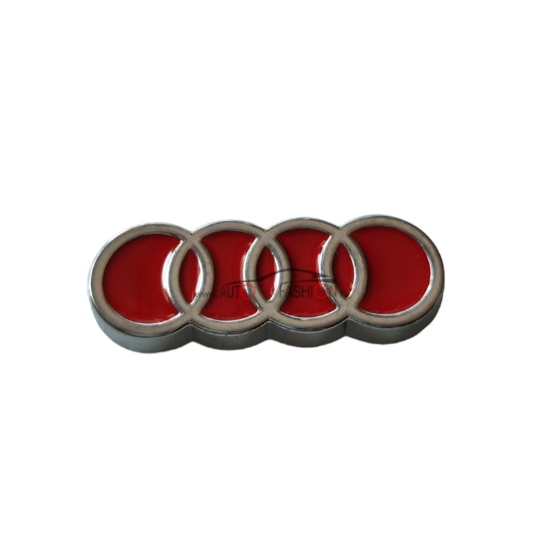 Natpis Audi ZNAK crveni 4.2cm