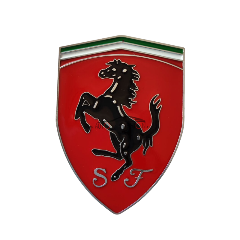 Znak Ferrari veliki CRVENI