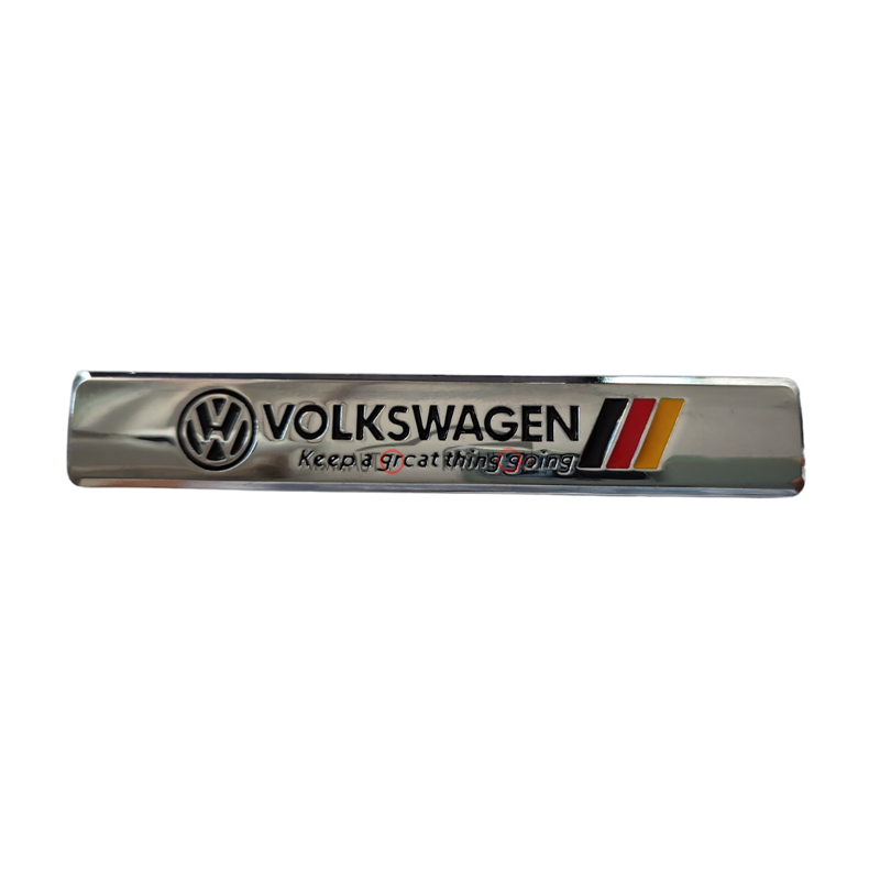 Natpis VW pravougaonik