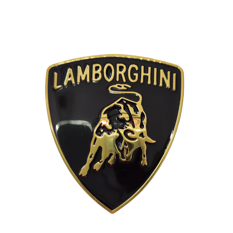 Znak Lamborghini veliki Zlatni
