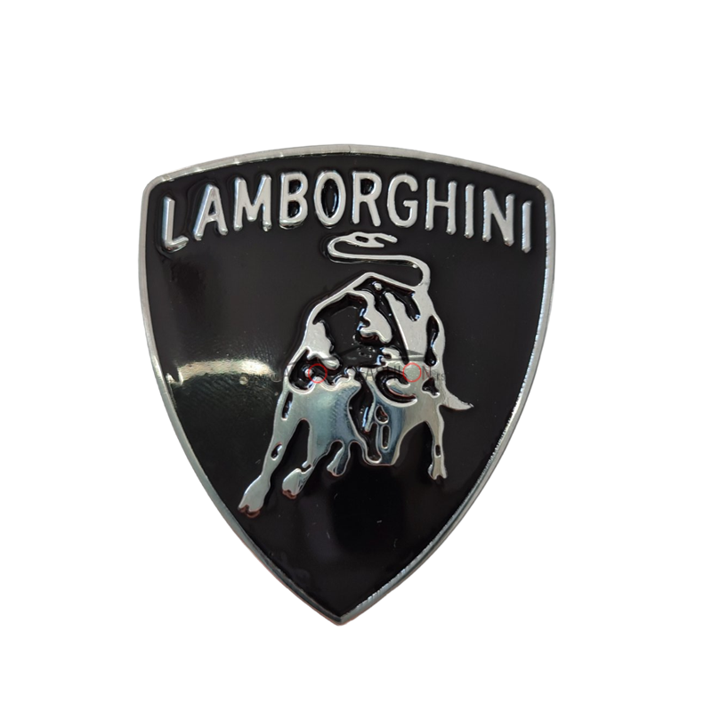 Znak Lamborghini veliki Silver