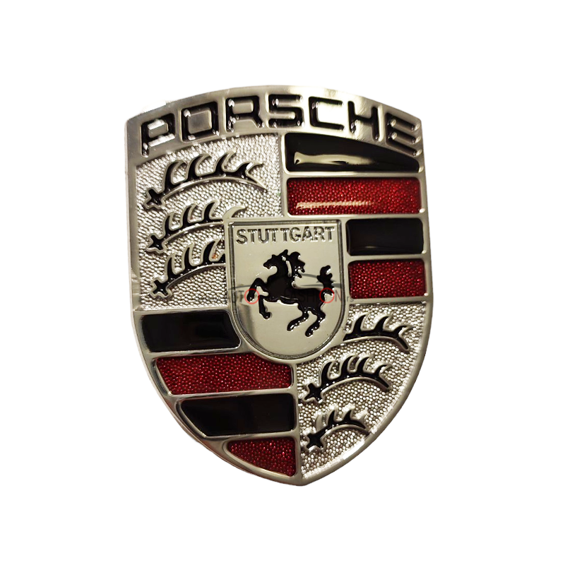 Znak Porsche veći SILVER