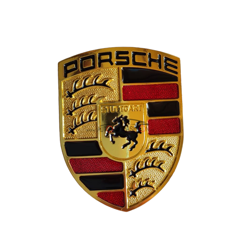 Znak Porsche veći ZLATNI