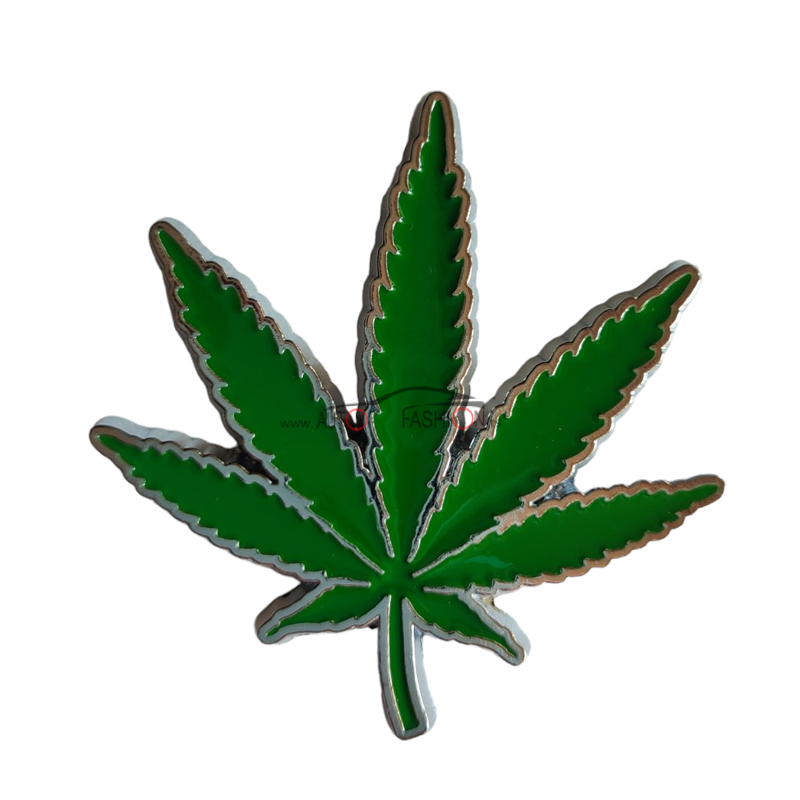Znak Marihuana Srebrni rub