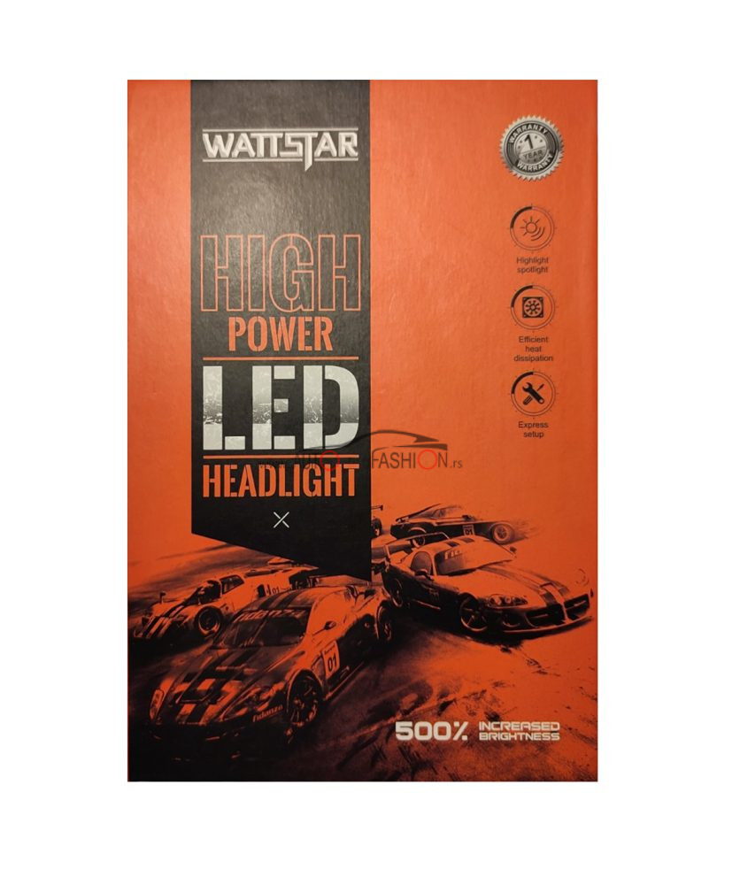 LED set H15 C6 Wattstar