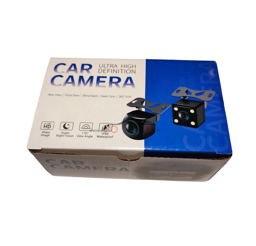 Kamera za parking Četvrtasta bez dioda sa držačem