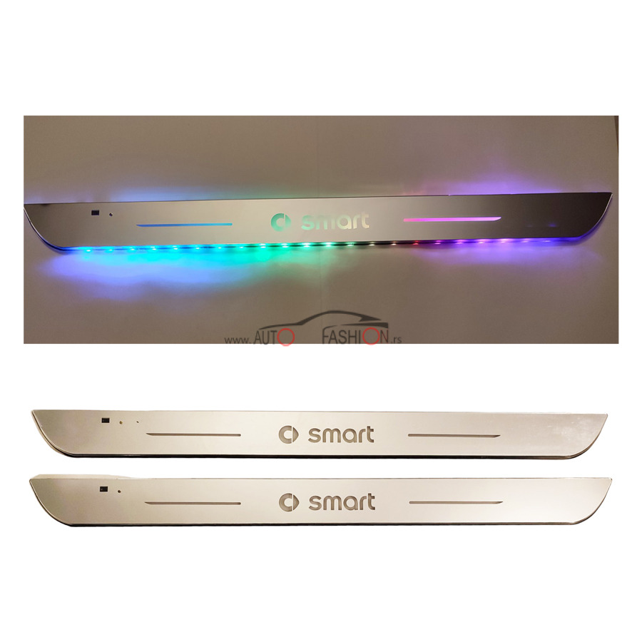 LED RGB lajsne za prag SMART