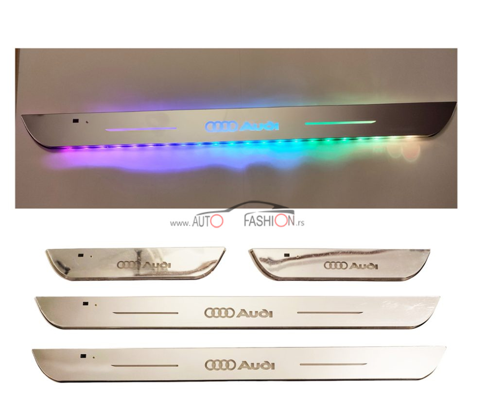 LED RGB lajsne za prag AUDI