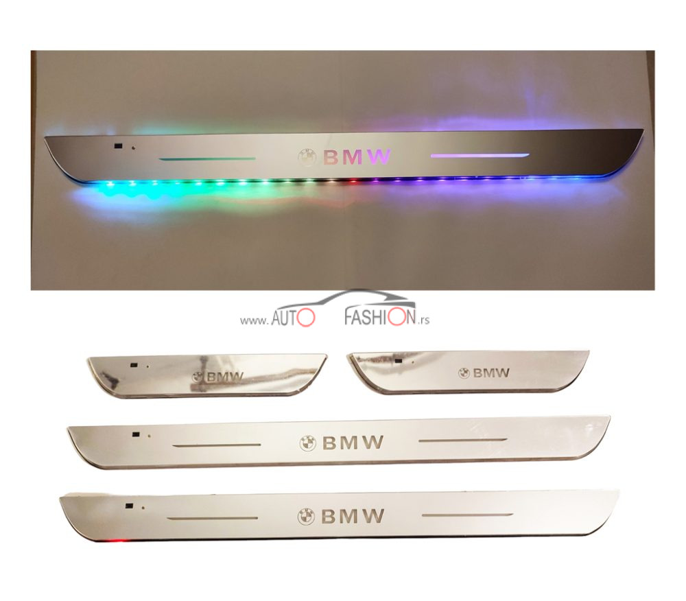 LED RGB lajsne za prag BMW