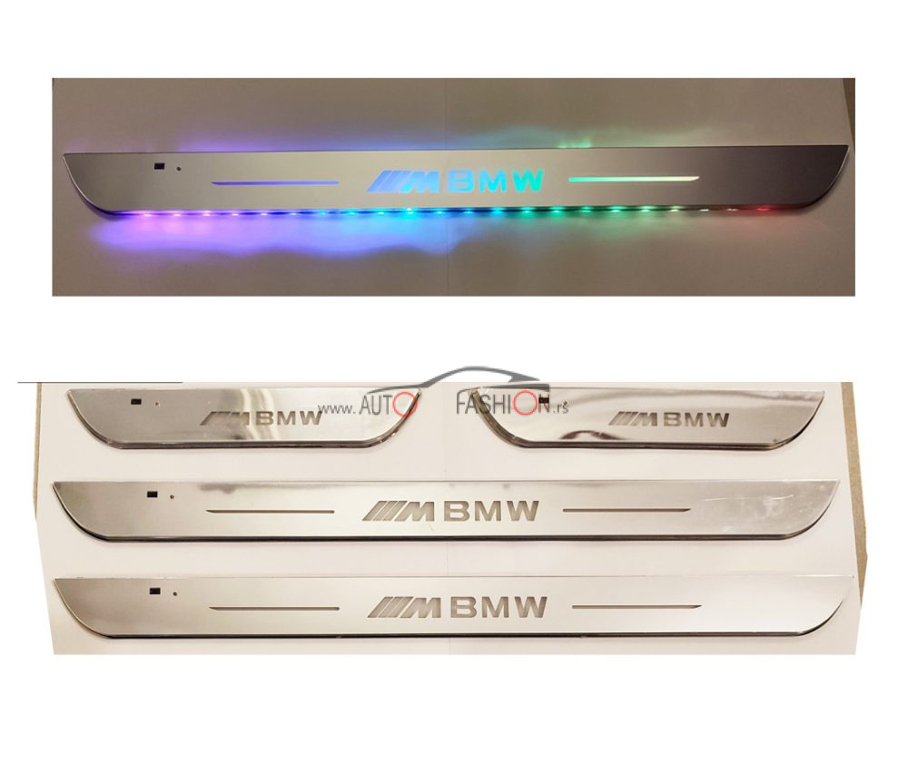 LED RGB lajsne za prag //M BMW