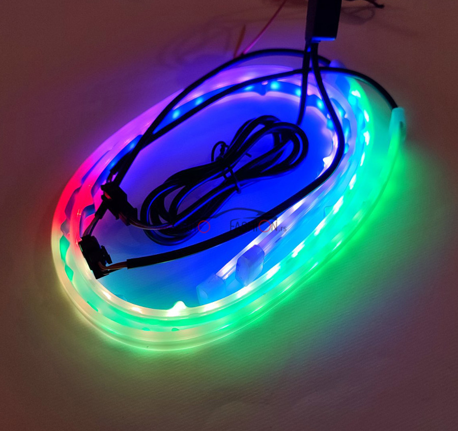 LED traka RGB više modova DINAMIC set 60cm