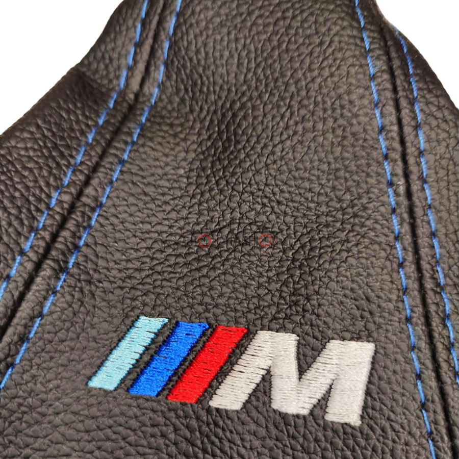 Kožica menjača univerzalna BMW M plavi konac
