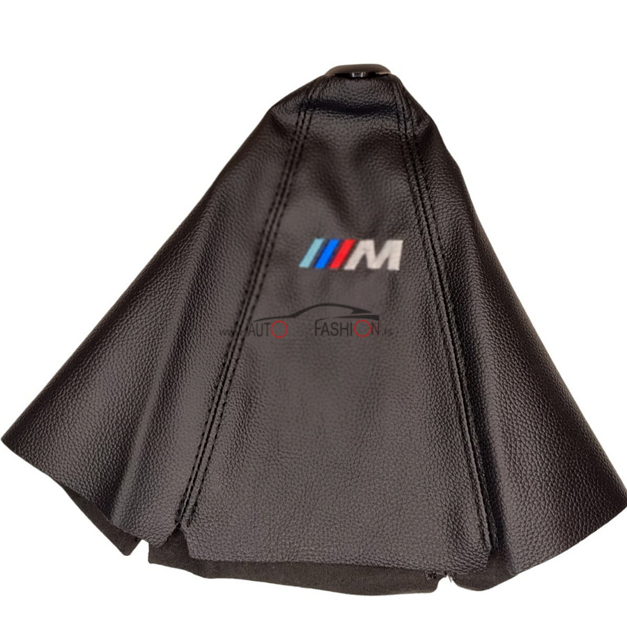 Kožica menjača univerzalna BMW M crni konac