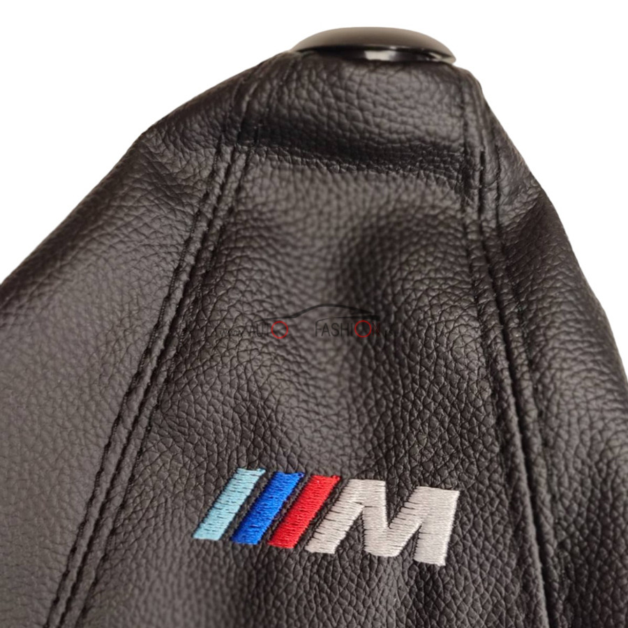 Kožica menjača univerzalna BMW M crni konac