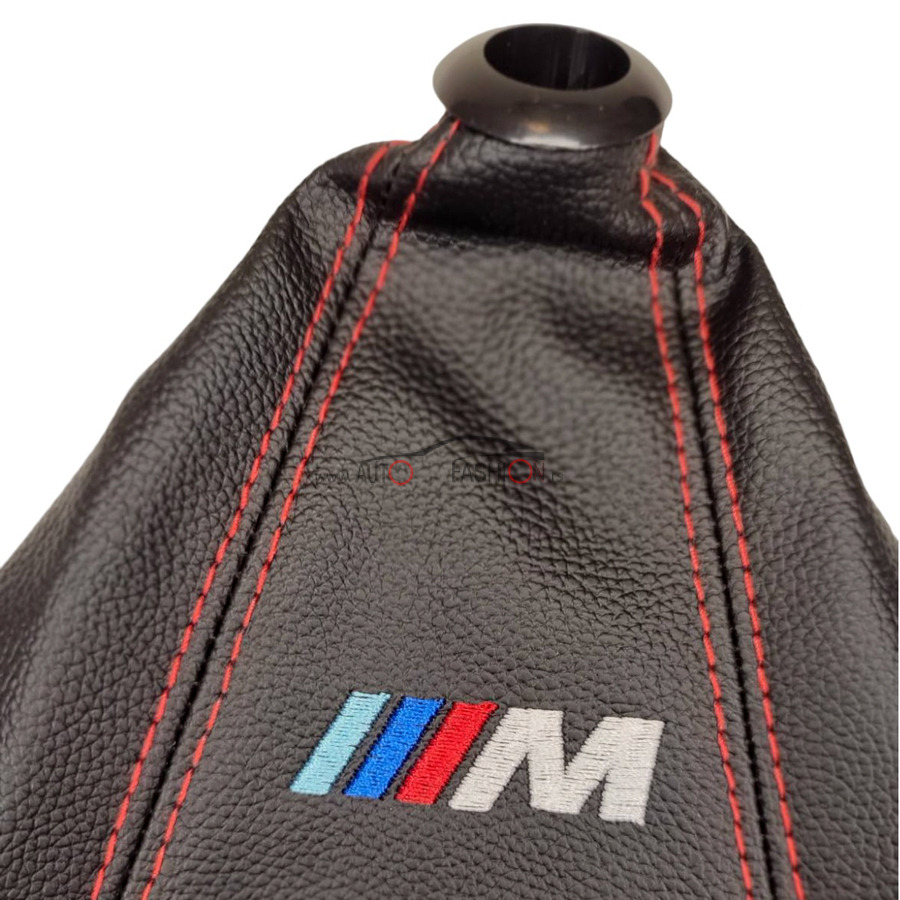 Kožica menjača univerzalna BMW M crveni konac