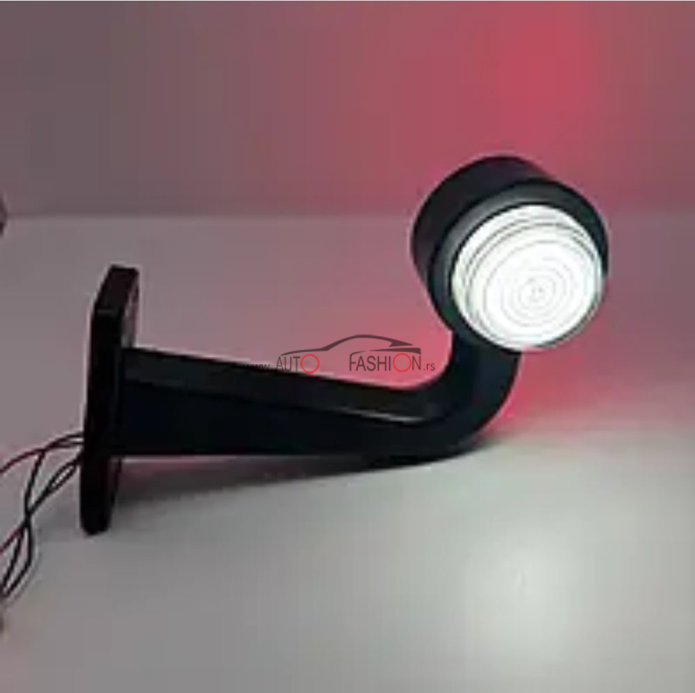 Gabarit lampa neon kosi 19cm