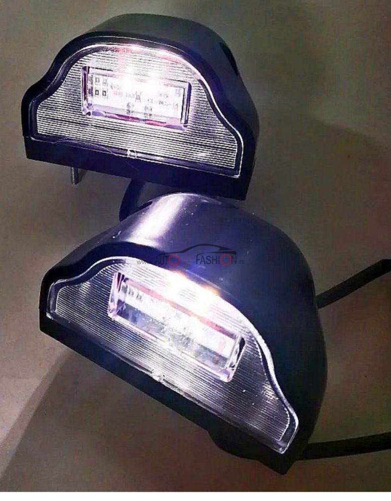 Gabarit osvetljenje za tablice LED crno E1