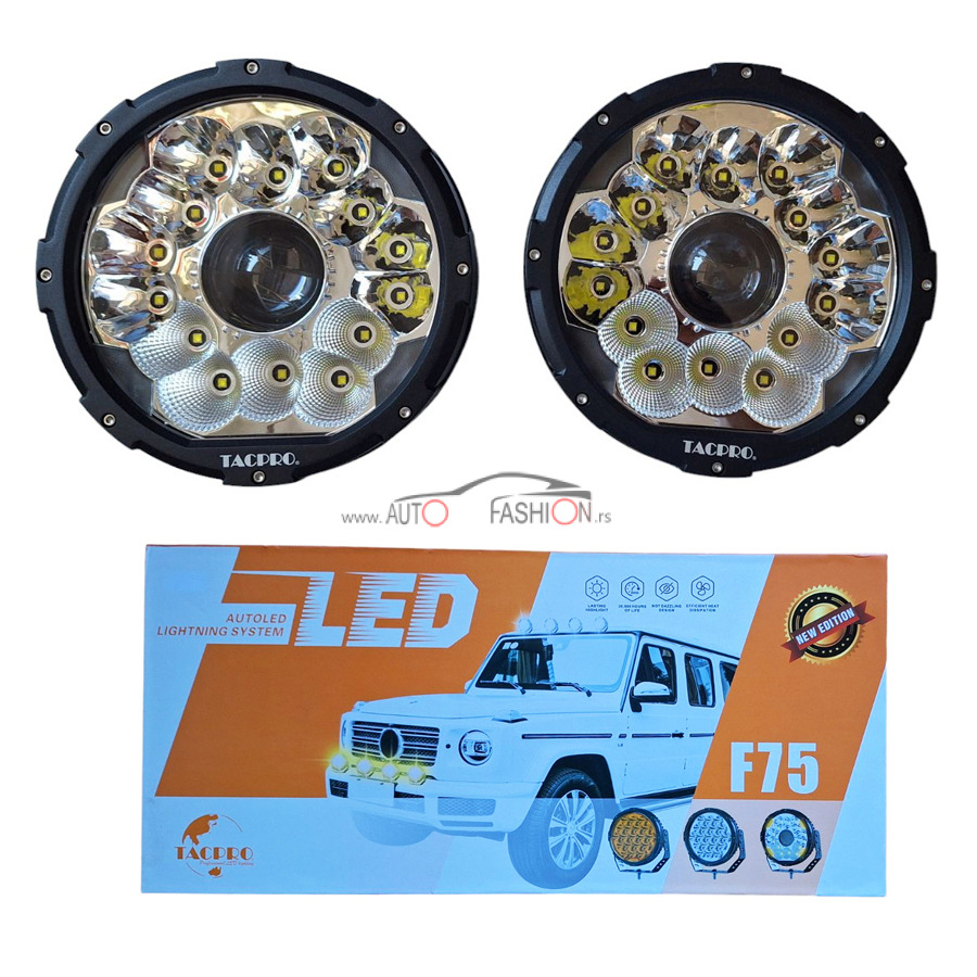 LED Far E75 PAR – 3 moda